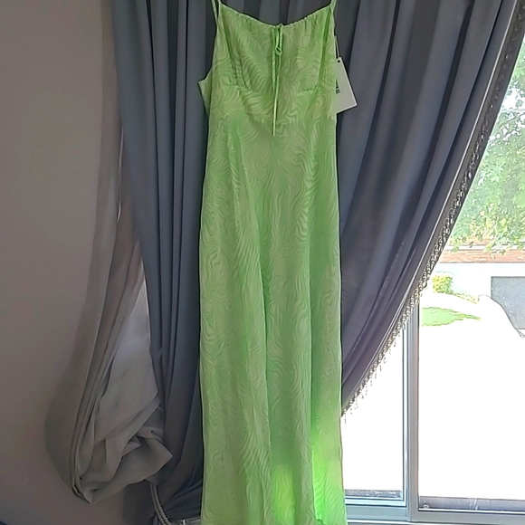 RIXO Dresses & Skirts - Rixo Maeve printed crepe midi dress, green, US size 14 , UK 18